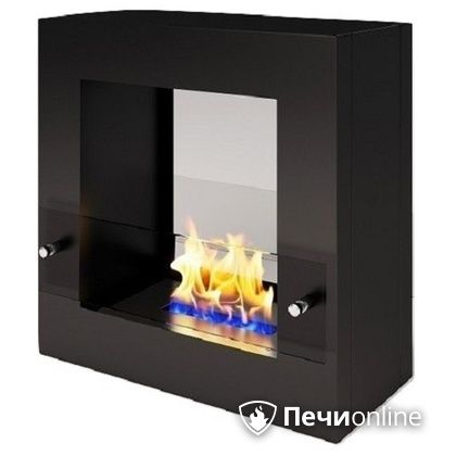 Биокамин ЭкоЛайф Cube Glass black burgundy в Ростове-на-Дону